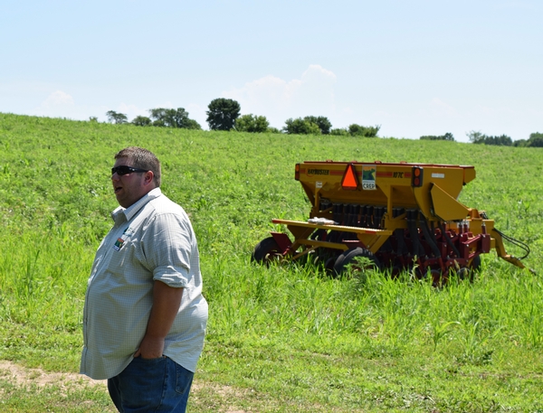 Aaron Larsen named new manager of West Otter Tail SWCD